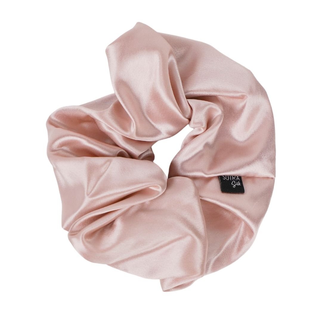 22 Momme Silk Scrunchies Jumbo