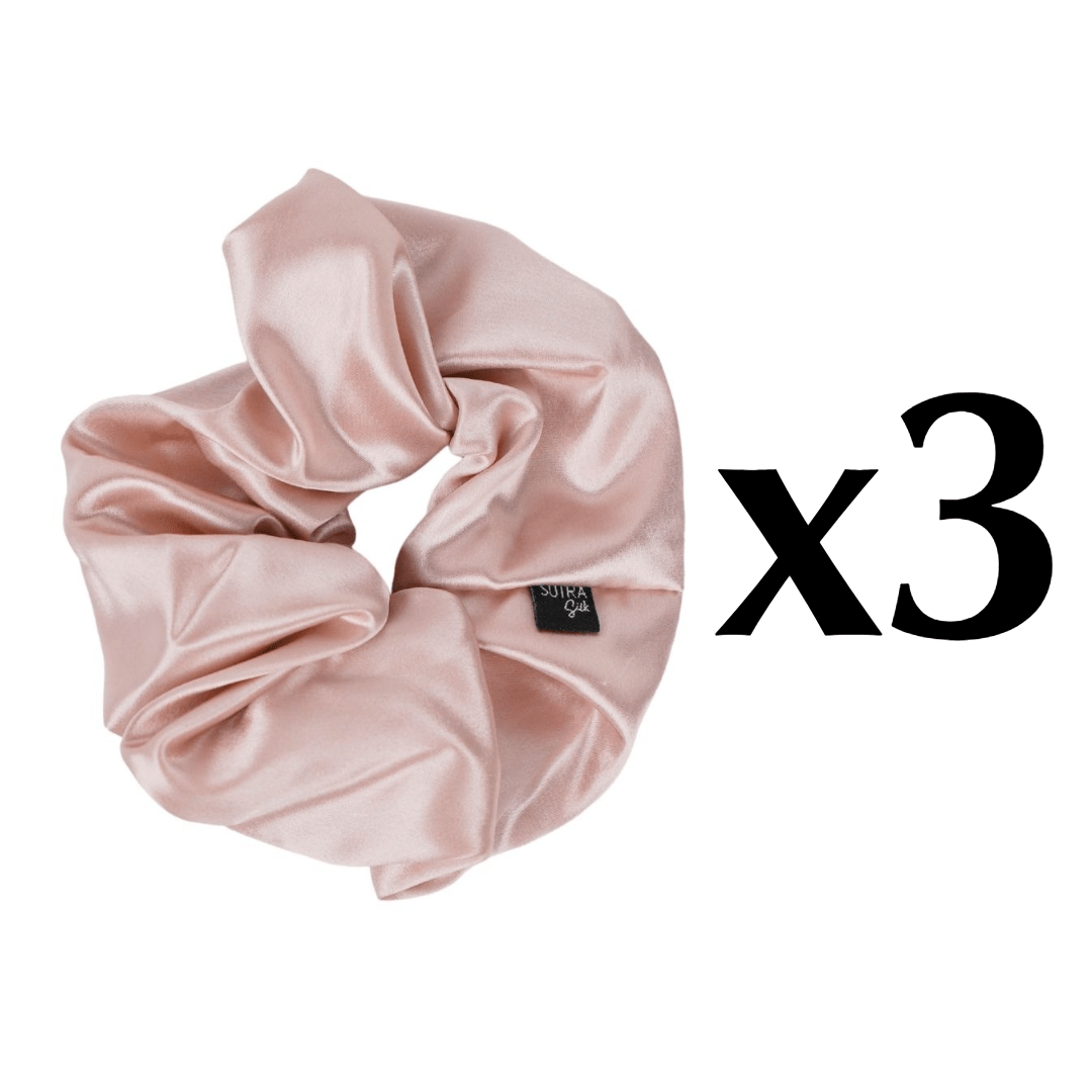 22 Momme Silk Scrunchies Jumbo