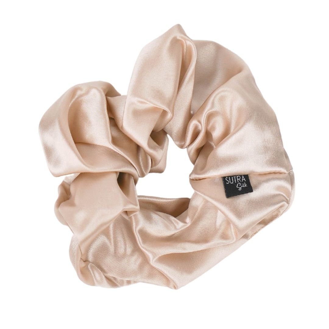 22 Momme Silk Scrunchies Jumbo