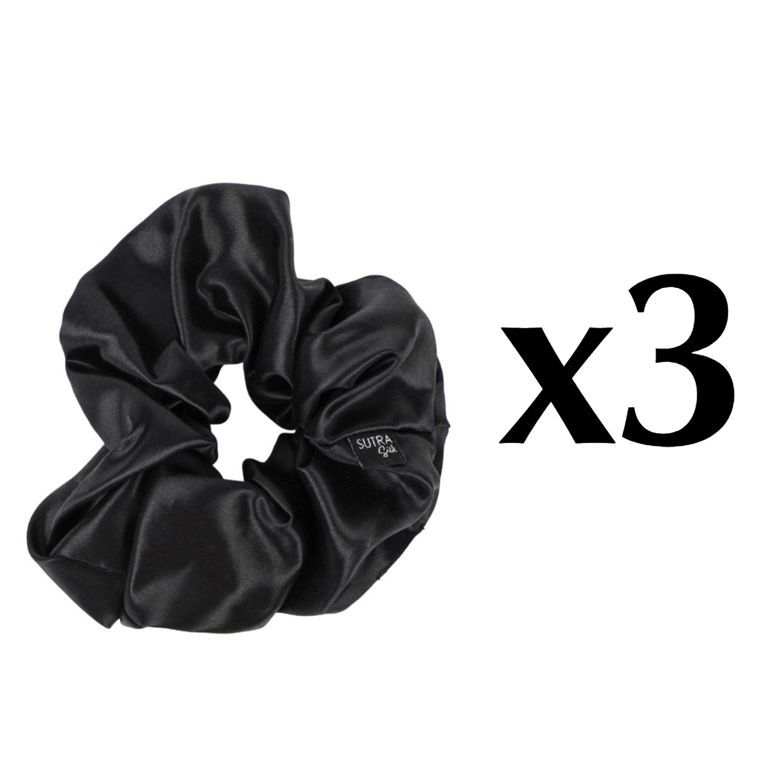 22 Momme Silk Scrunchies Jumbo
