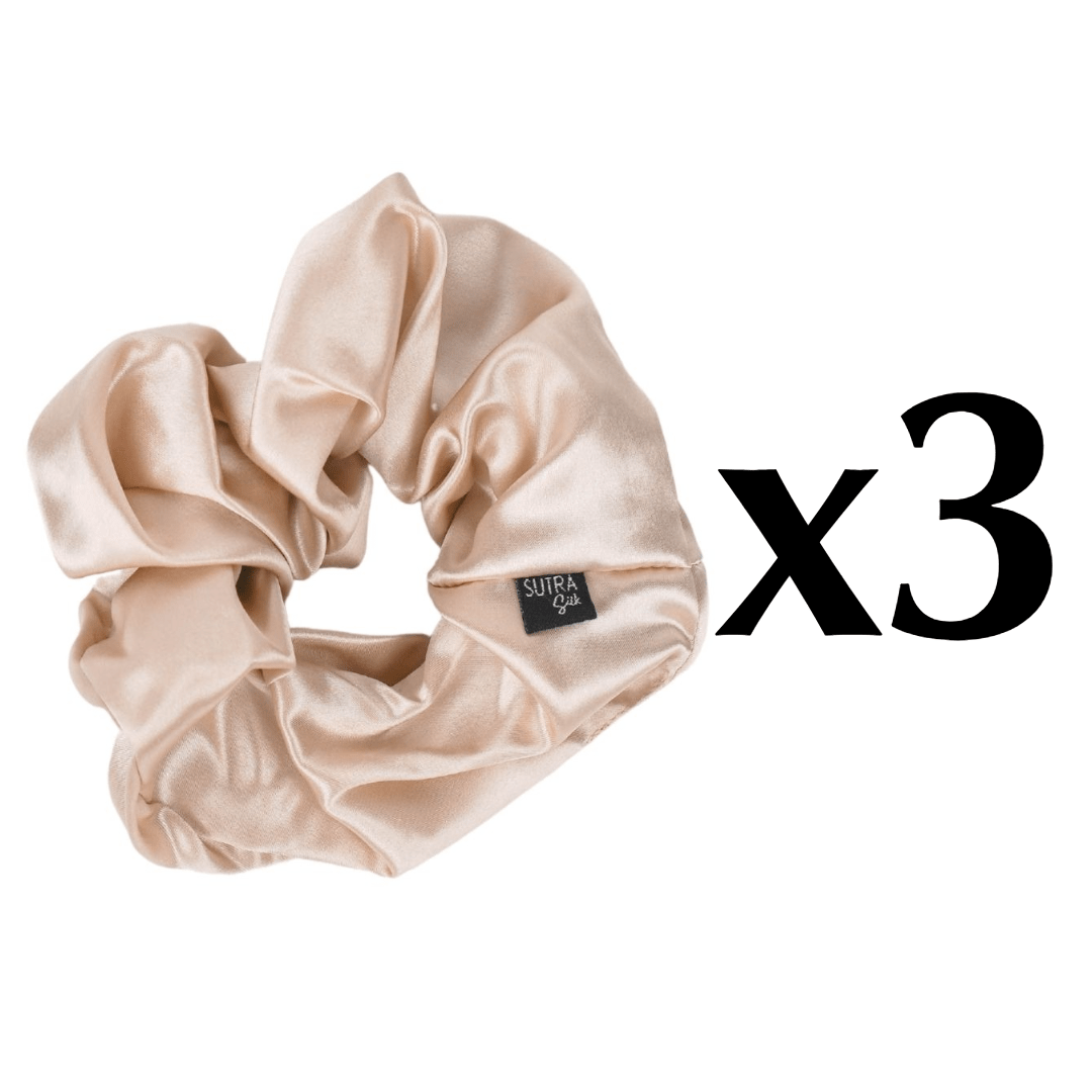 22 Momme Silk Scrunchies Jumbo