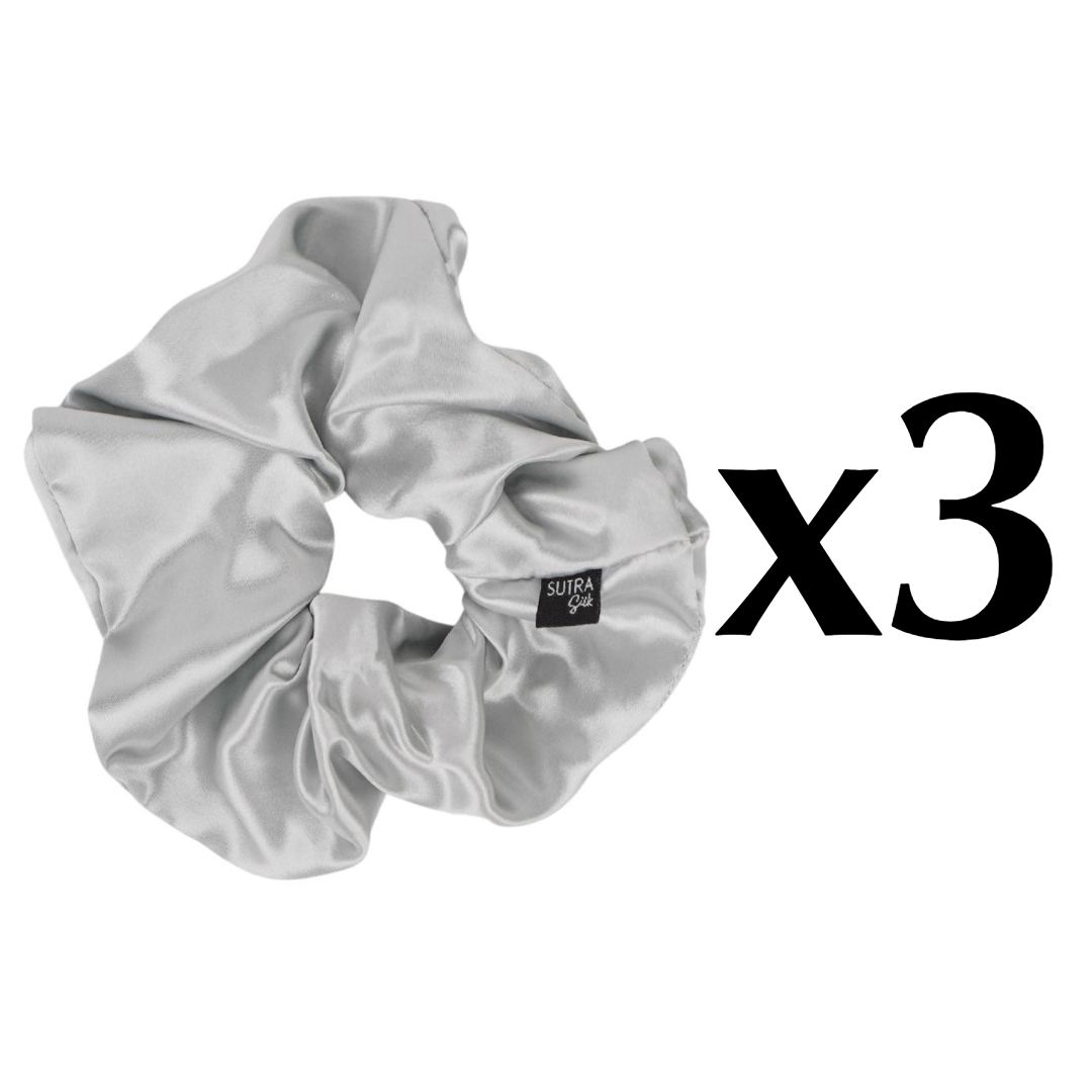 22 Momme Silk Scrunchies Jumbo