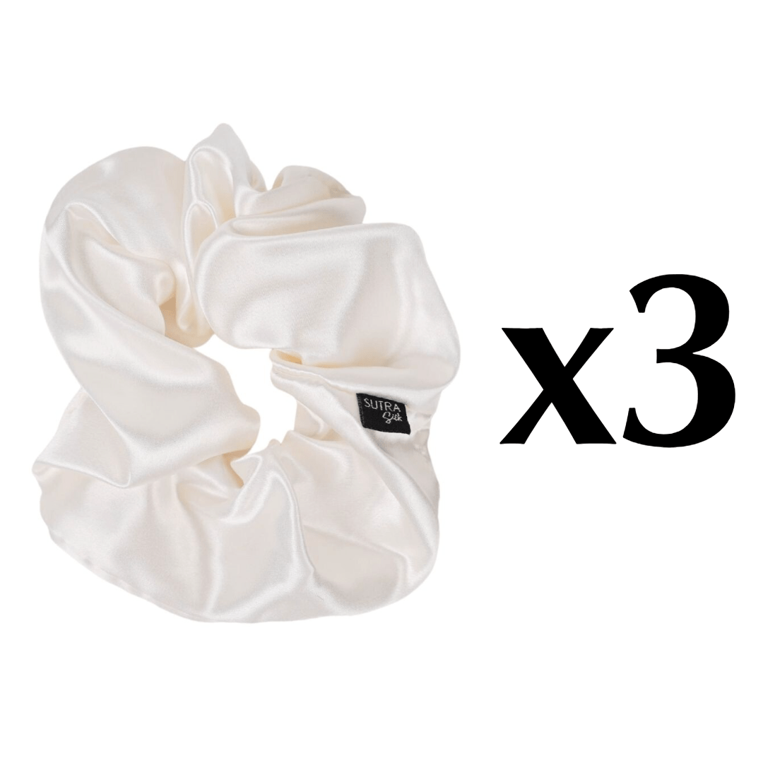 22 Momme Silk Scrunchies Jumbo