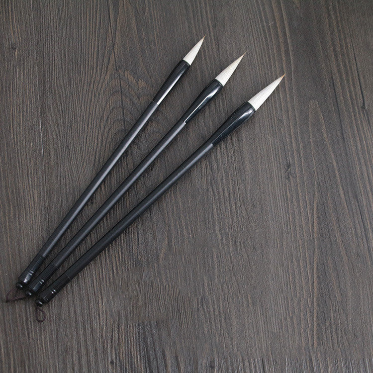 Student Wolf Hair Brush, Beginner Writing Brush