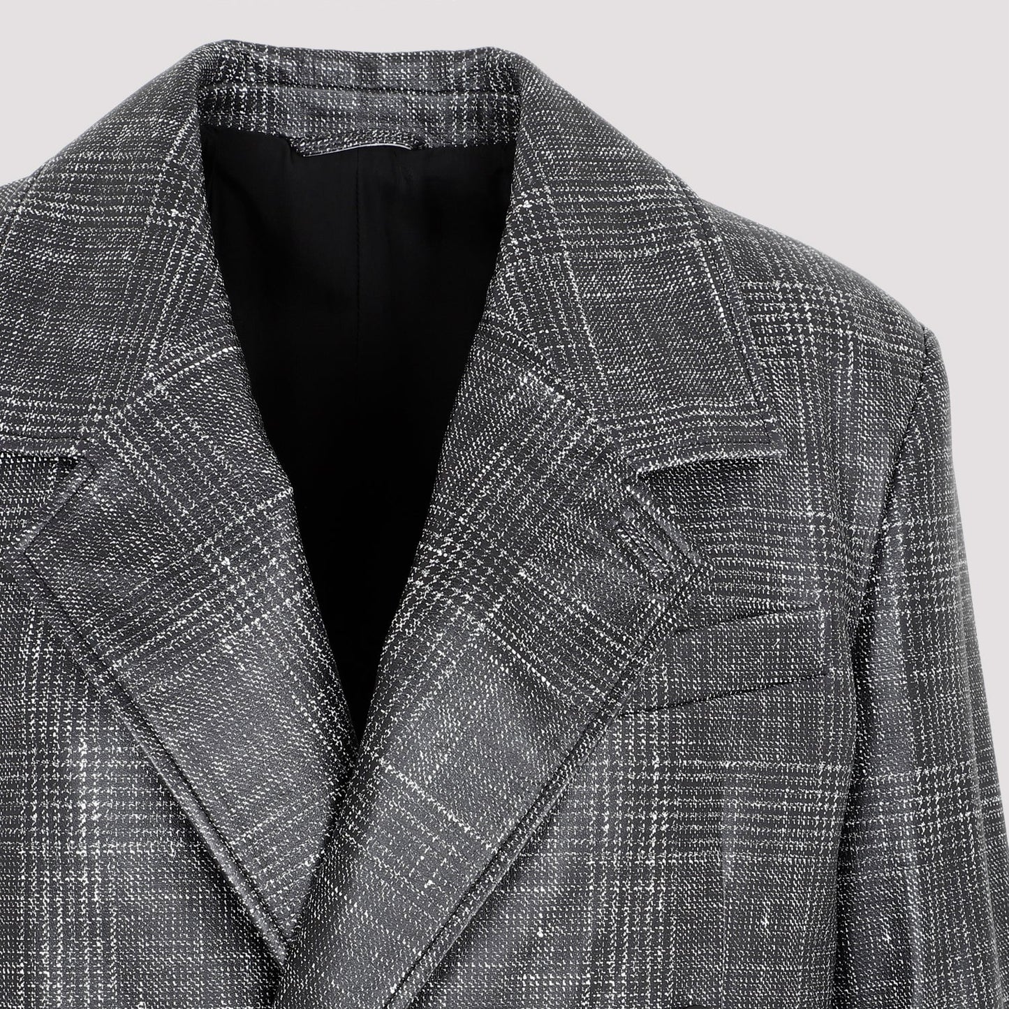 Bottega Veneta Printed Leather Jacket Women