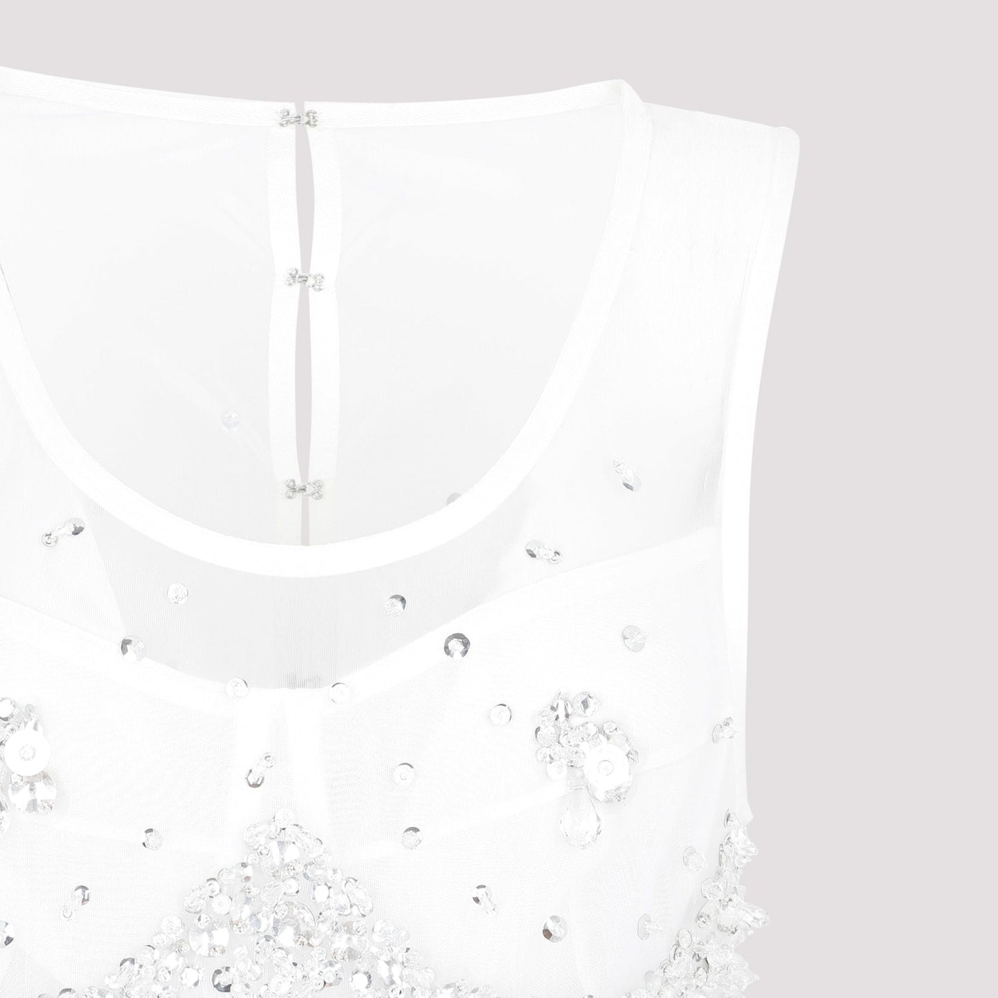 Bottega Veneta Crystal Dress Women