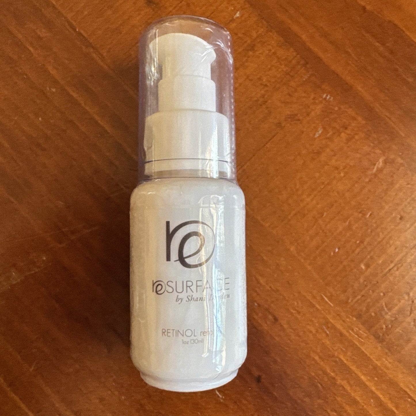 NEW SEALED BOX Resurface by Shani Darden Retinol Reform Peel,1 oz (30ml)