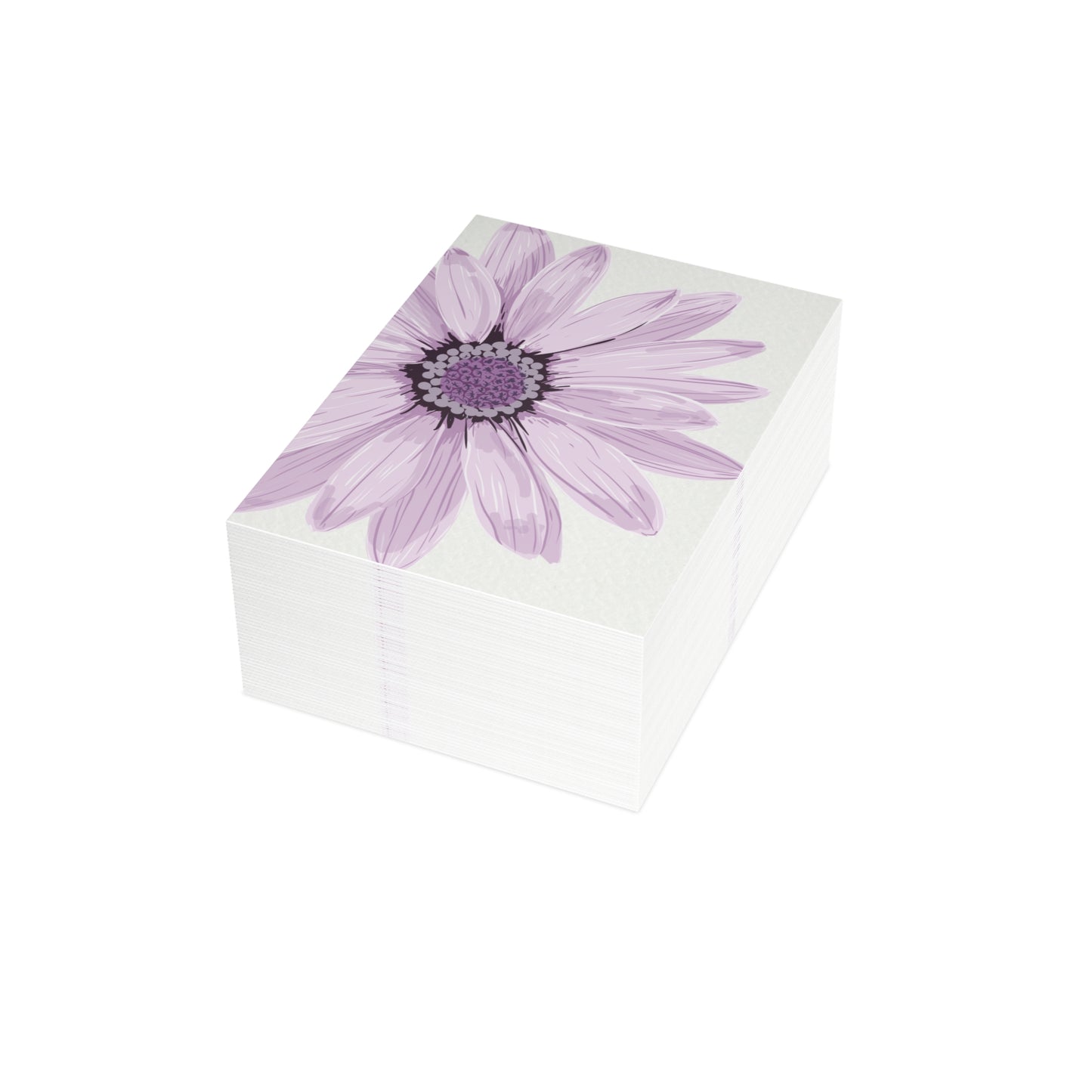 Beautiful Lavender Flower HAPPY BRITHDAY Greeting Cards! (1, 10, 30, and 50pcs)