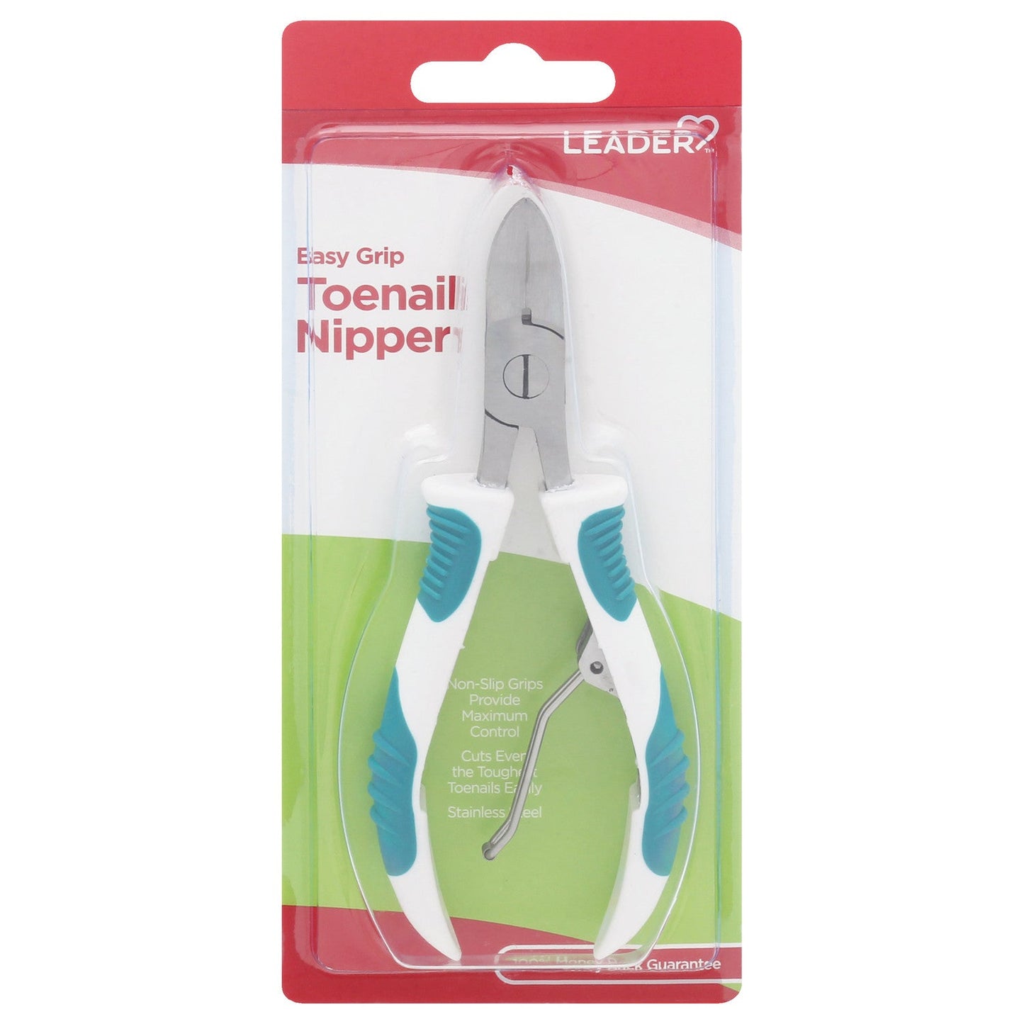 Leader™ Toenail Nipper – Easy Grip Handle