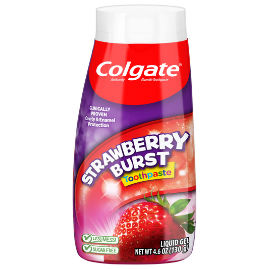 Colgate® Liquid Gel Toothpaste – Strawberry Burst