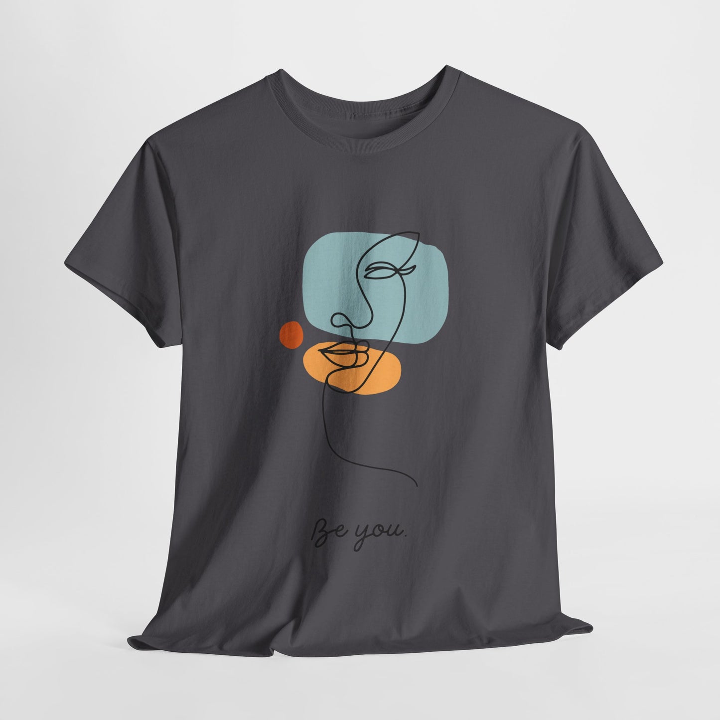 Be You Unisex Cotton Tee - Inspirational Graphic Tee for Self-Love, Gift for Friends, Casual Wear, Birthday, Everyday Comfort