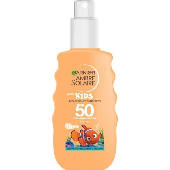 GARNIER Ambre Solaire Nemo Napozó spray gyerekeknek SPF50+ 150 ml (3600542444231)-0