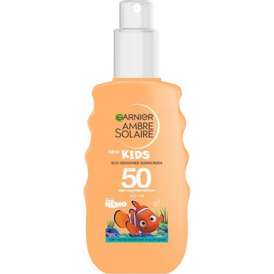 GARNIER Ambre Solaire Nemo Napozó spray gyerekeknek SPF50+ 150 ml (3600542444231)-0
