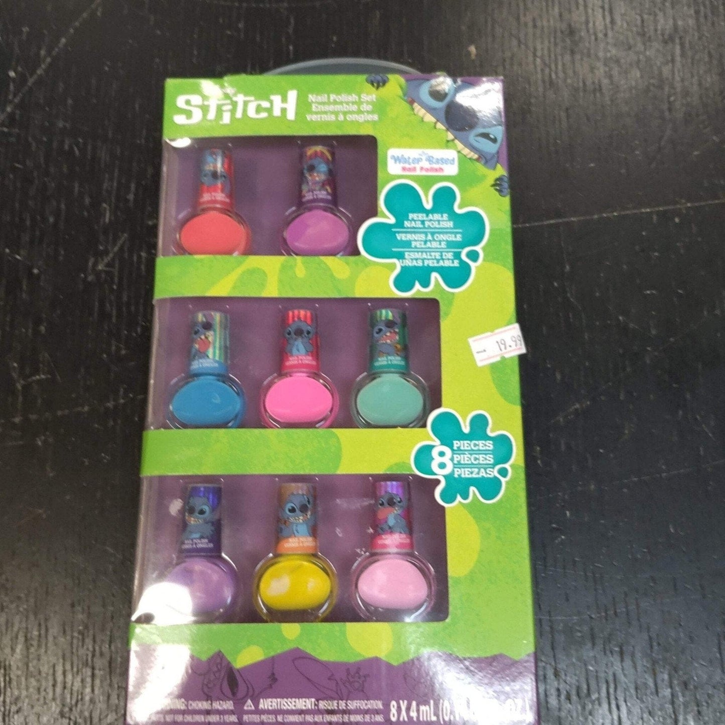 Stitch Nail Polish 8pk in Box
