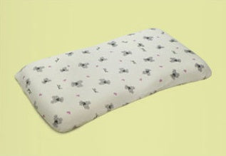 Memory foam baby shaped pillow