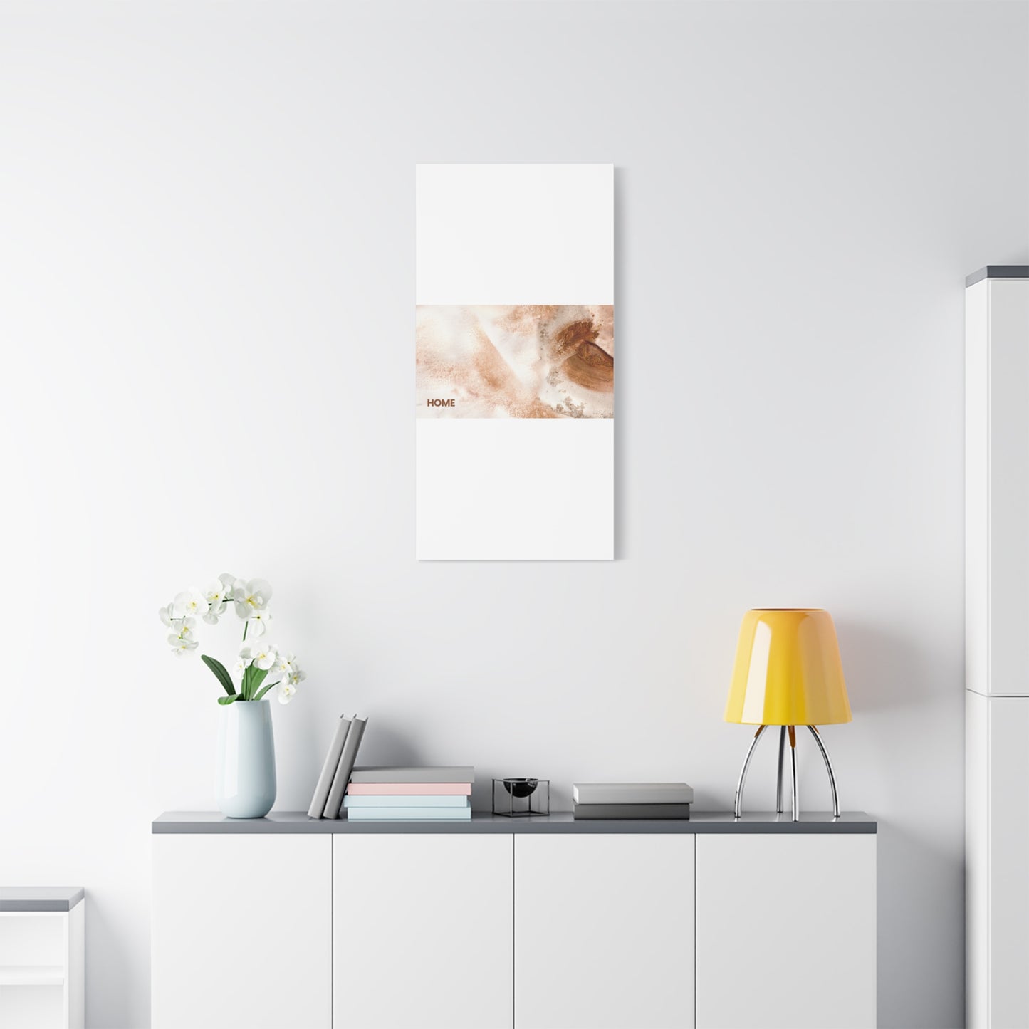 Matte Canvas Wall Art, Home Decor, Abstract Wall Art, Modern Art, Housewarming Gift, Living Room Decor, Elegant Home Accent