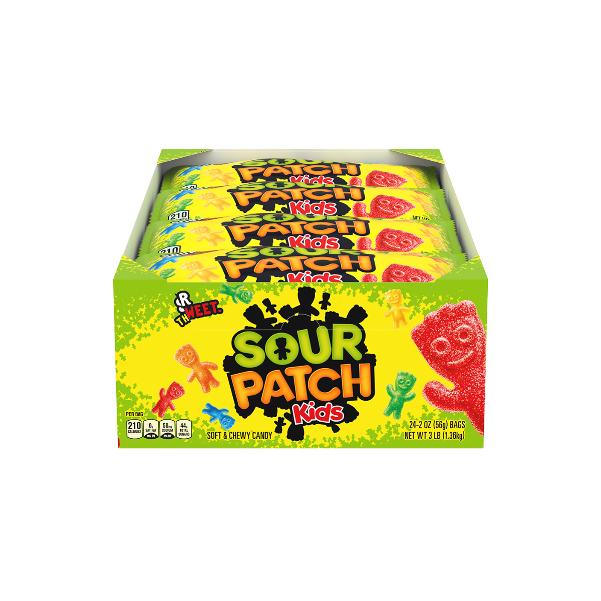 Sour Patch Kids 24Ct