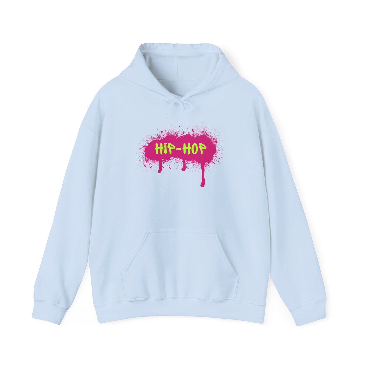 Hip-Hop Style Unisex Heavy Blend™ Hooded Sweatshirt