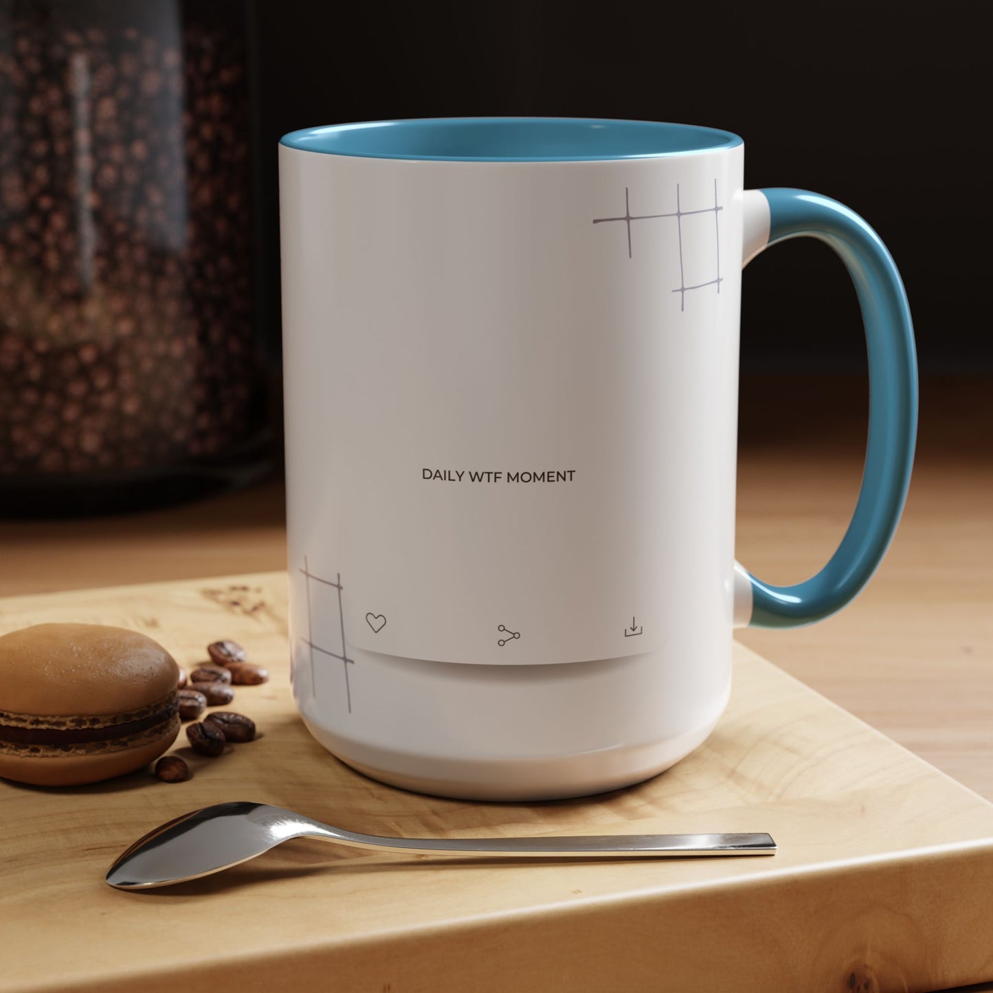 Get A Job to Pay For School? Coffee Mug - Daily WTF Moment, Unique Drinkware, Personalized Gift, Home Office Mug, Funny Coffee Cup, Stylish Beverage Holder