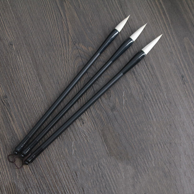 Student Wolf Hair Brush, Beginner Writing Brush