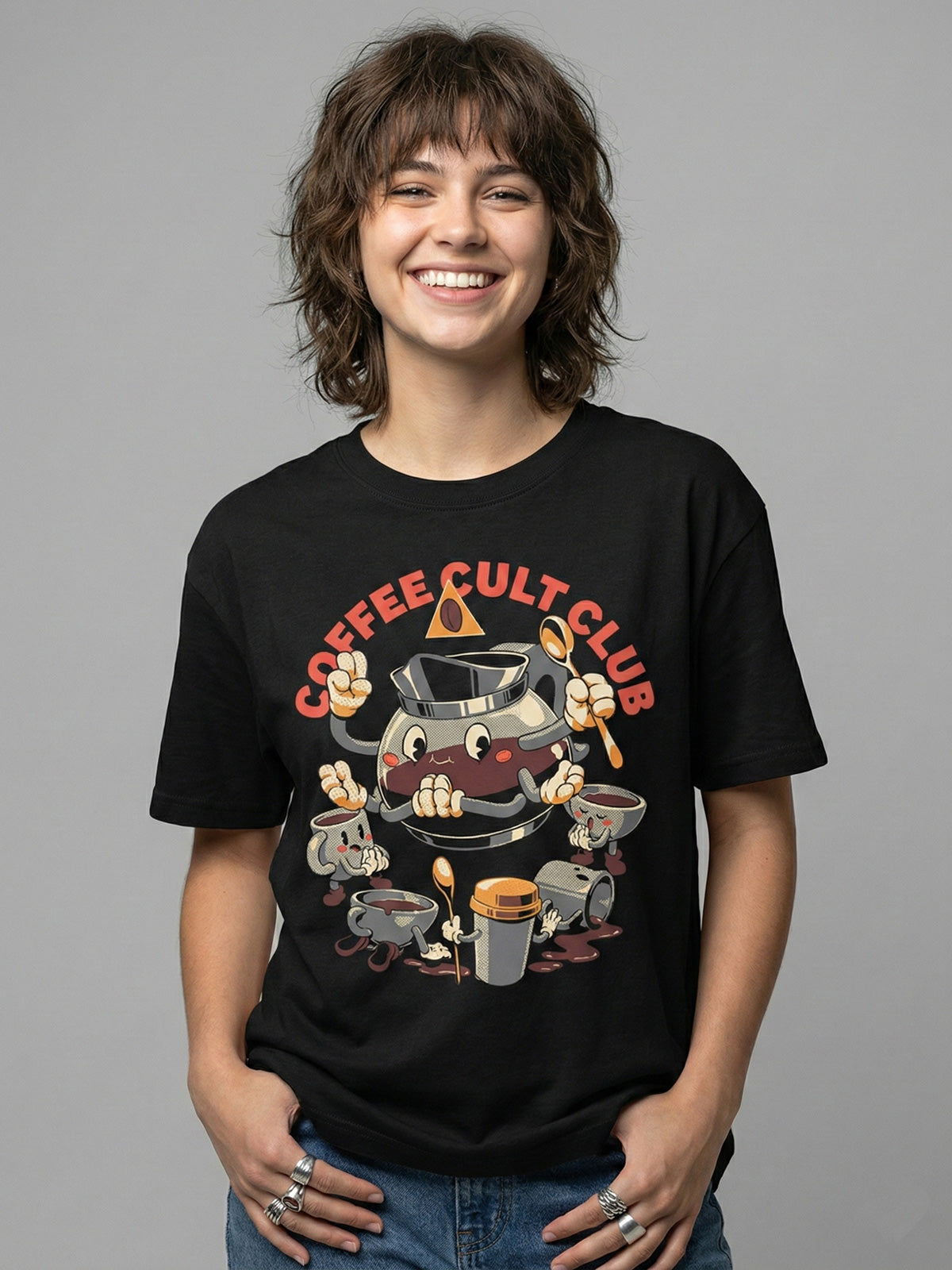 Coffee Cult Club Tshirt