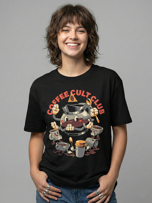Coffee Cult Club Tshirt