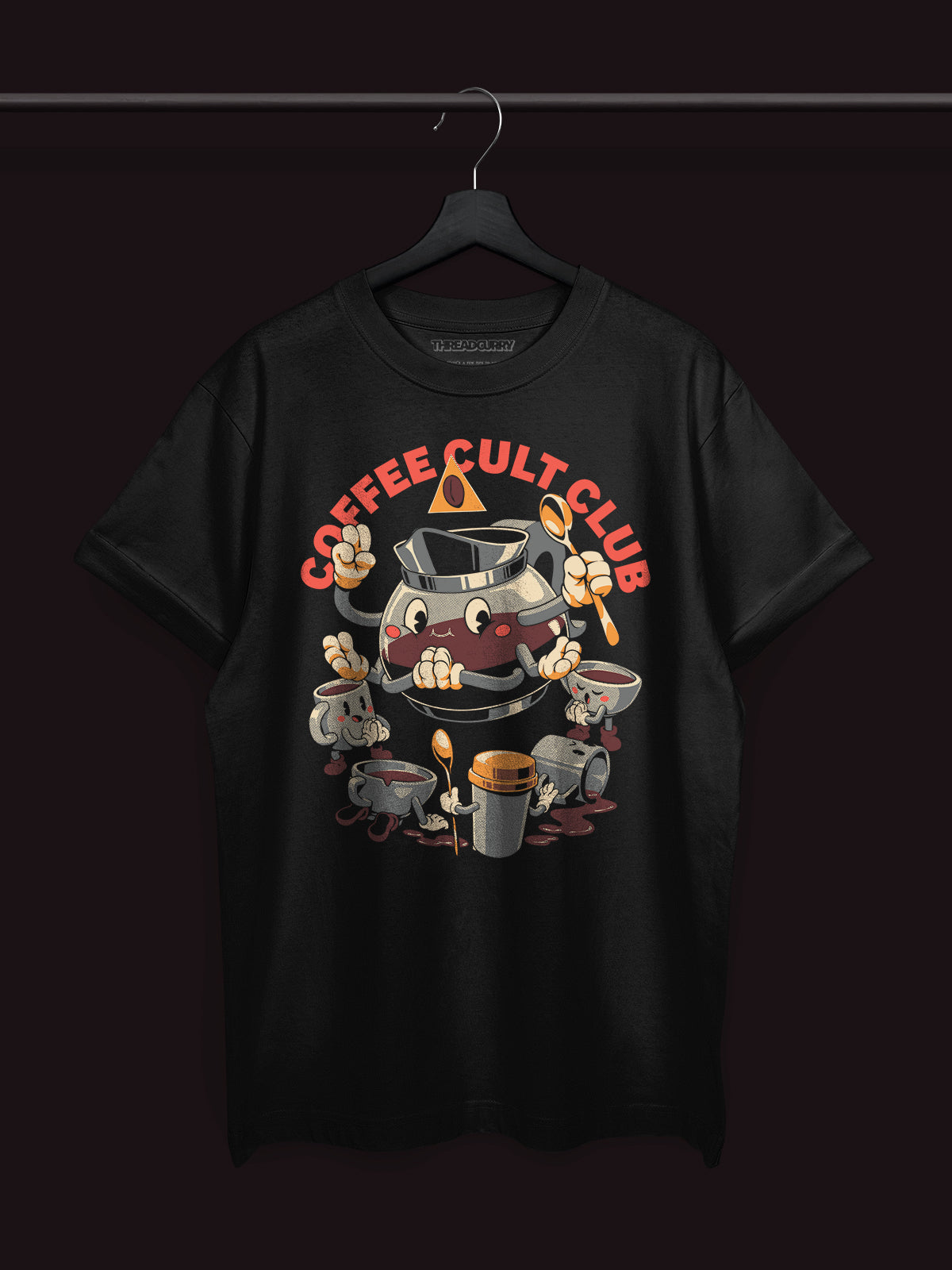 Coffee Cult Club Tshirt