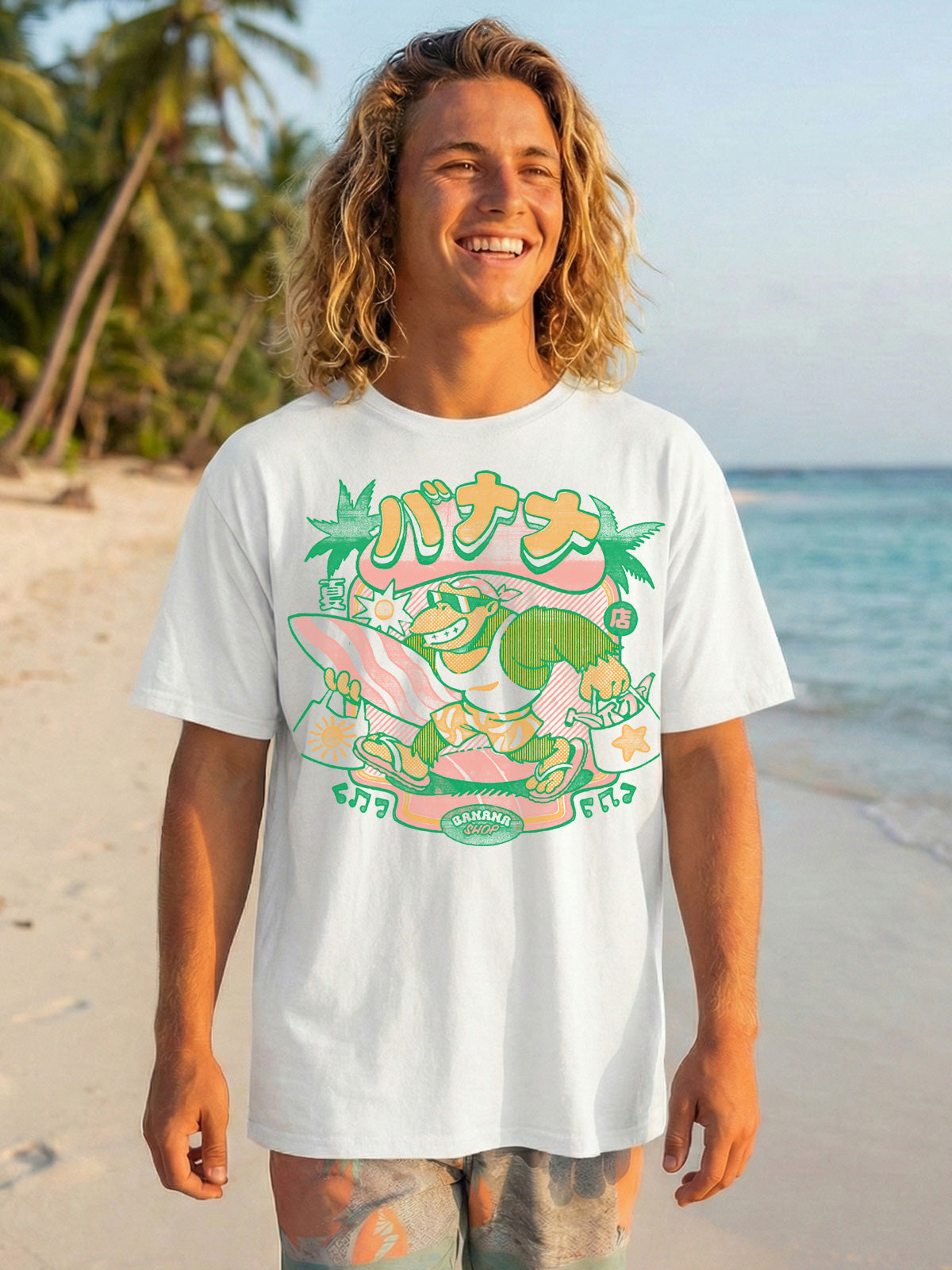 Banana Shop Tshirt