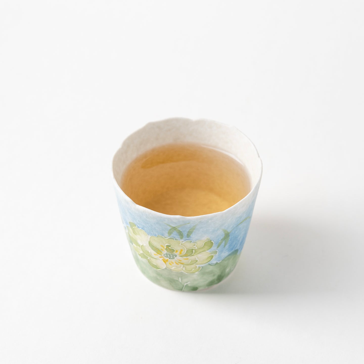 Lotus Ceramic Tea & Coffee Cup Set-3