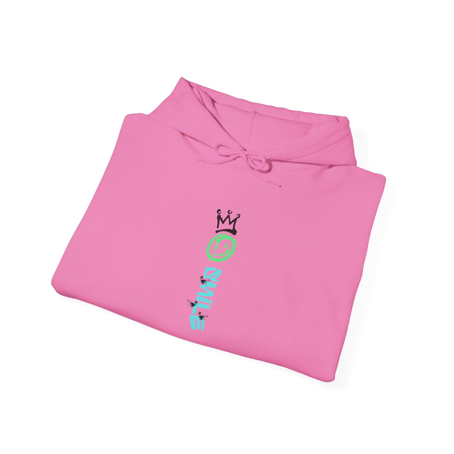 Unisex Heavy Blend™ Smile Hoodie - Cozy and Fun Streetwear for Everyday Vibes
