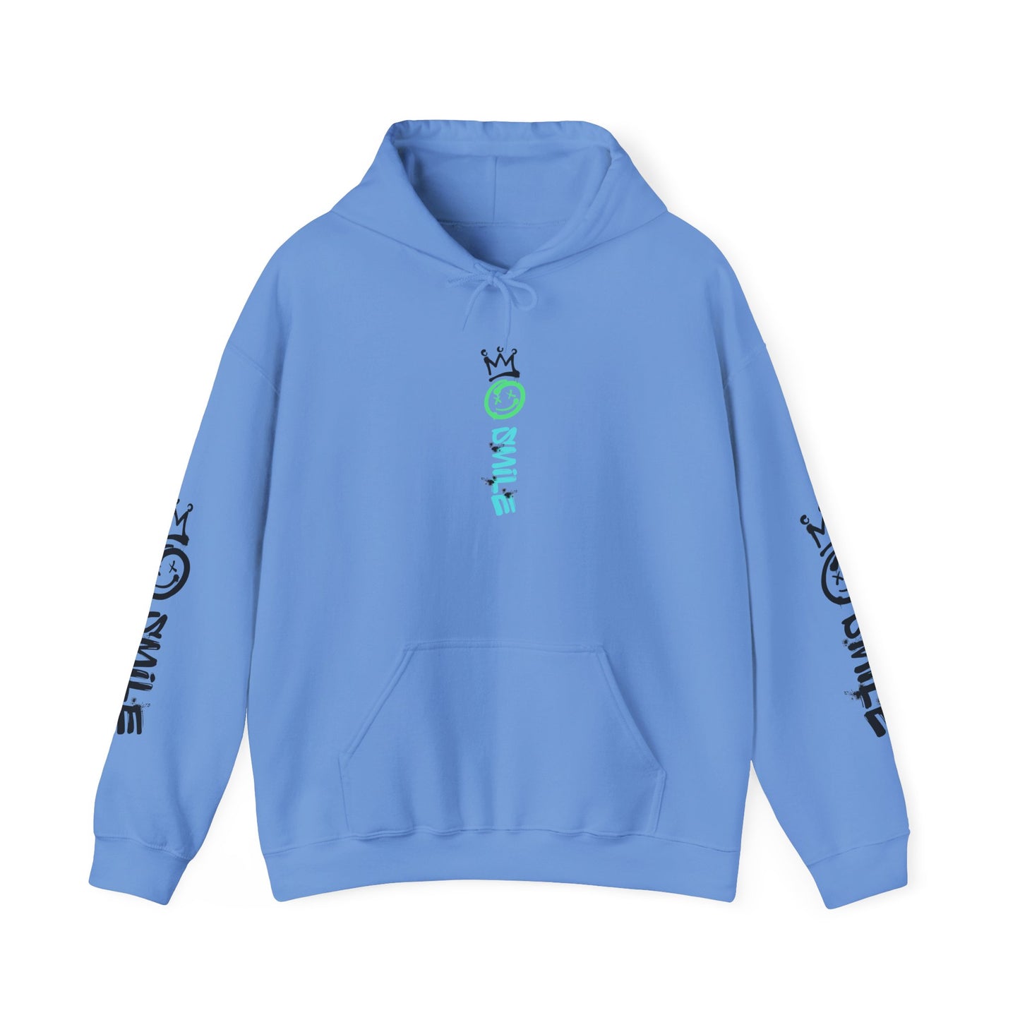 Unisex Heavy Blend™ Smile Hoodie - Cozy and Fun Streetwear for Everyday Vibes