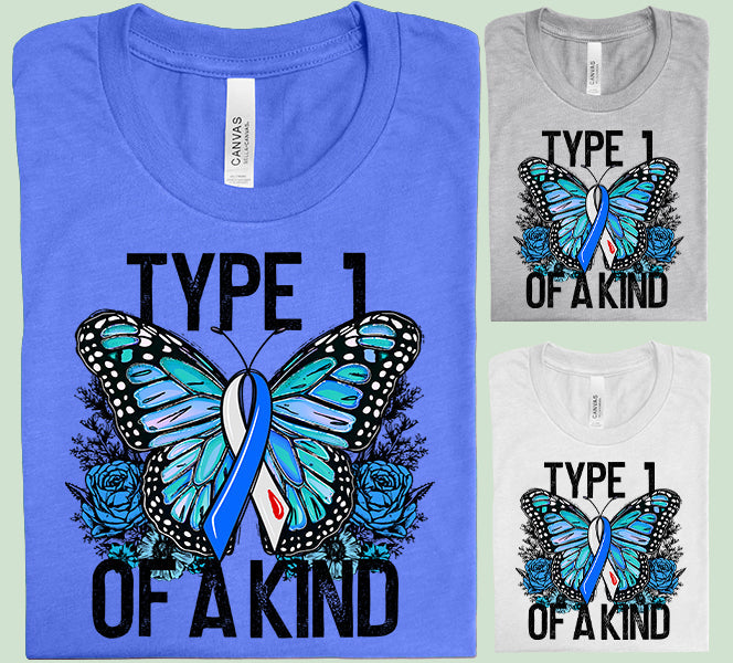 Type 1 of a Kind Graphic Tee