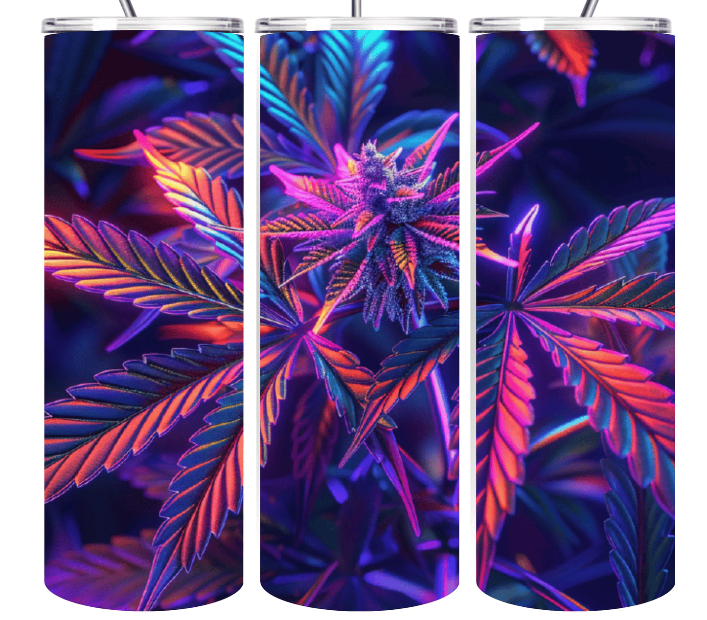 Trippy Leaf Tumbler Collection 20 oz Tumbler