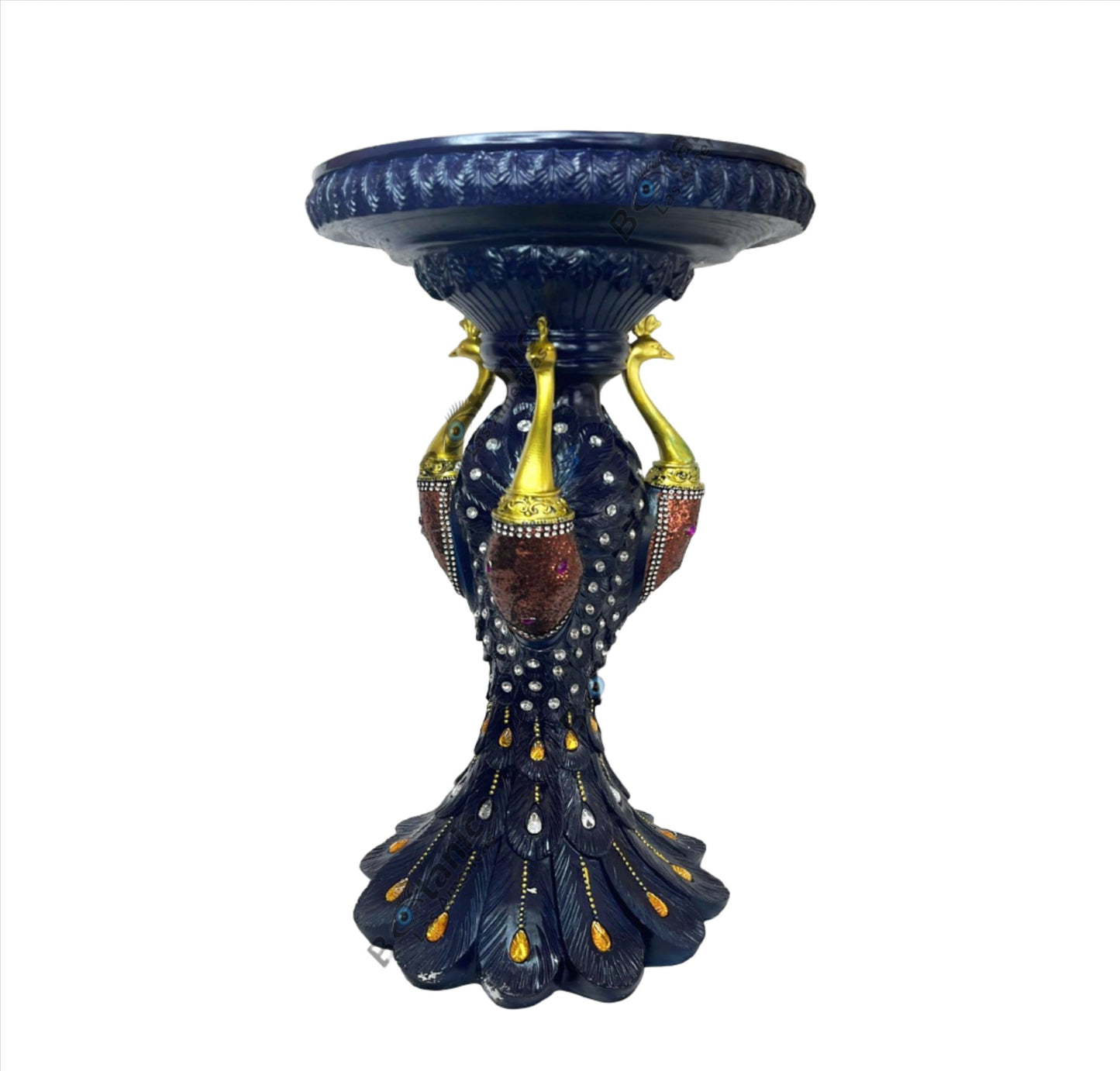 PEDESTALES DE PAVO REAL DE TODOS COLORE (28") DE ALTO