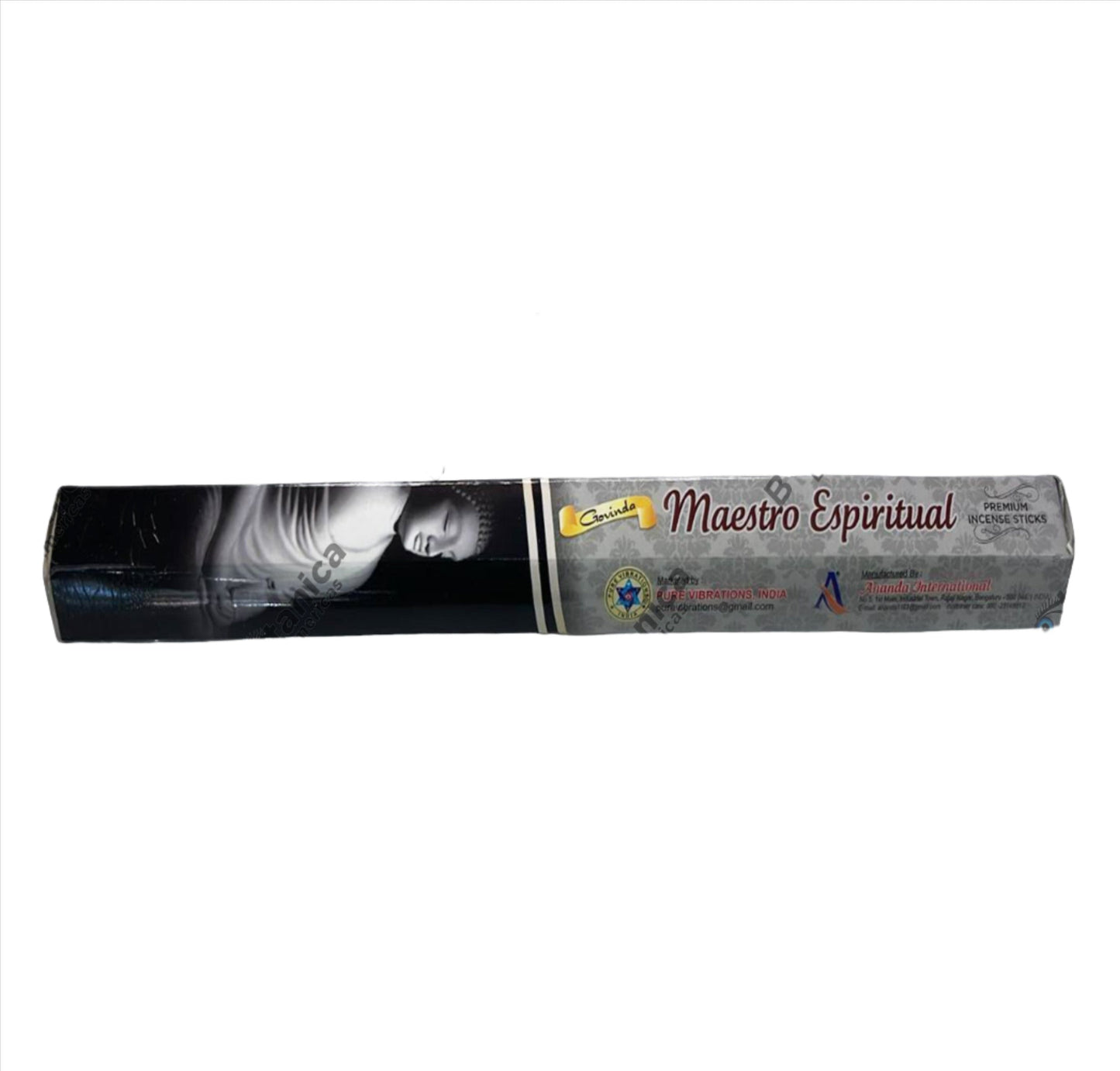 INCIENSO MAESTRO ESPIRITUAL