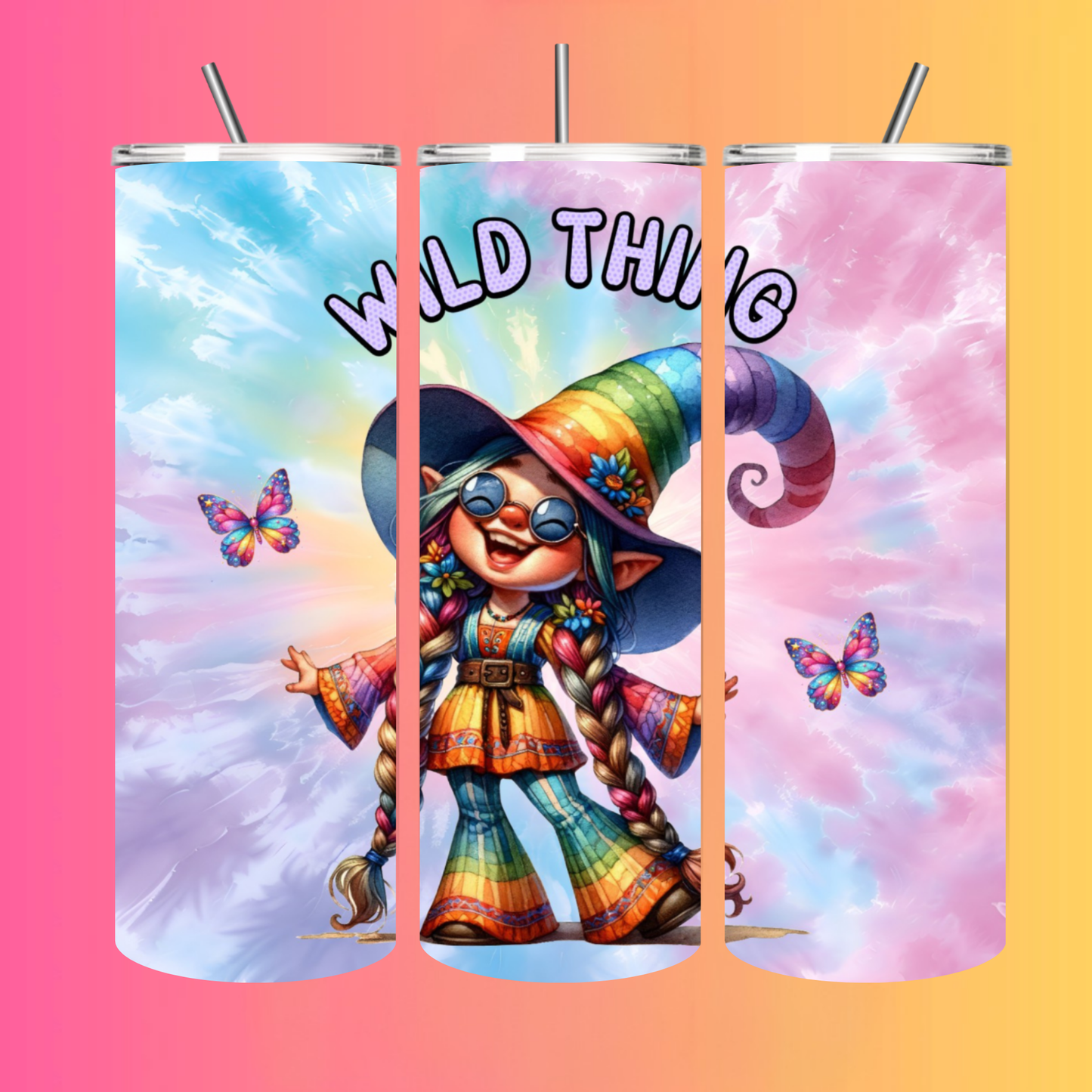 Festie Tumblers For EDM Rave Festivals