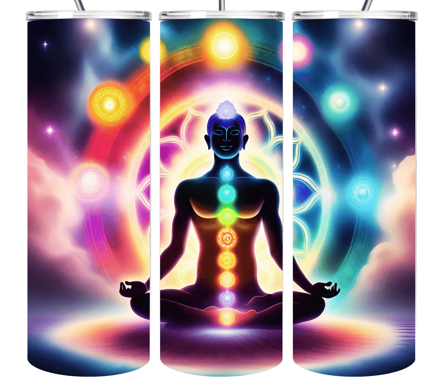 Chakra & Moon Phase Tumbler Collection 20oz Tumblers
