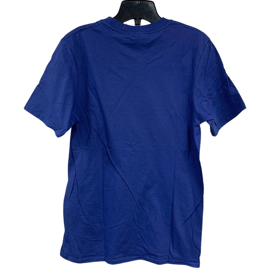 New Hand Printed Womens Small Wranglin Feral Kids Short Sleeve Tee Shirt