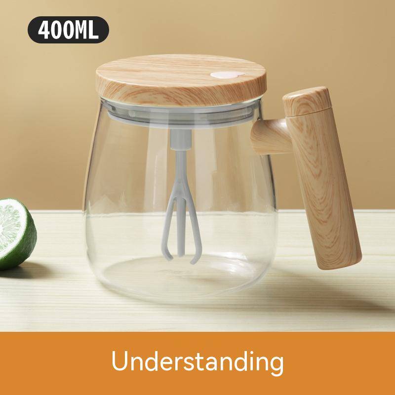 StepUp Coffee Self-Stirring Mug - 400 ml Automatic Mix & Stir Cup-5