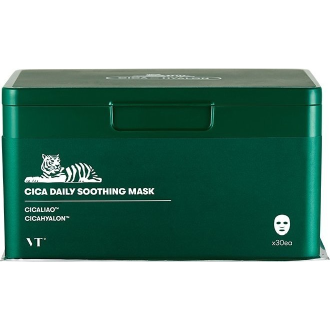 VT COSMETICS Cica Daily Soothing Mask 30 db (VT490)-0