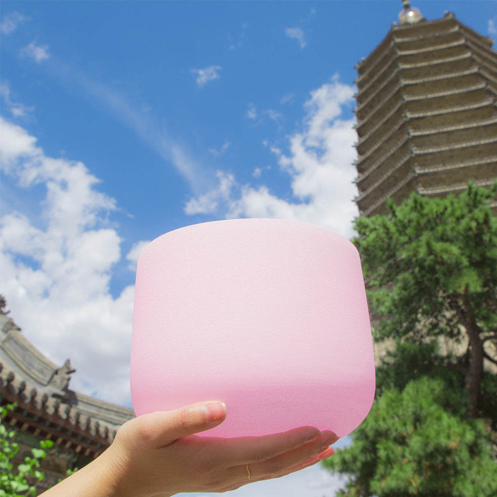 Pink Crystal Sound Bowl