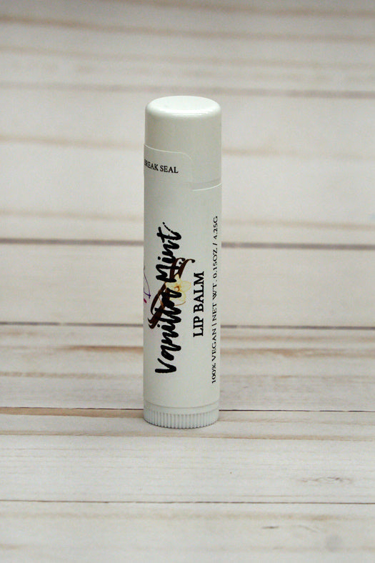 Vanilla Mint Lip Balm-0