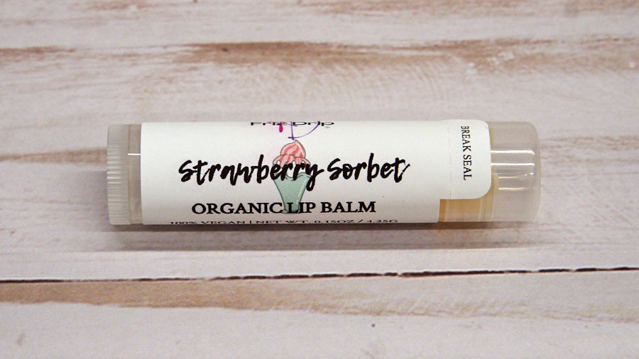 Strawberry Sorbet Lip Balm-1