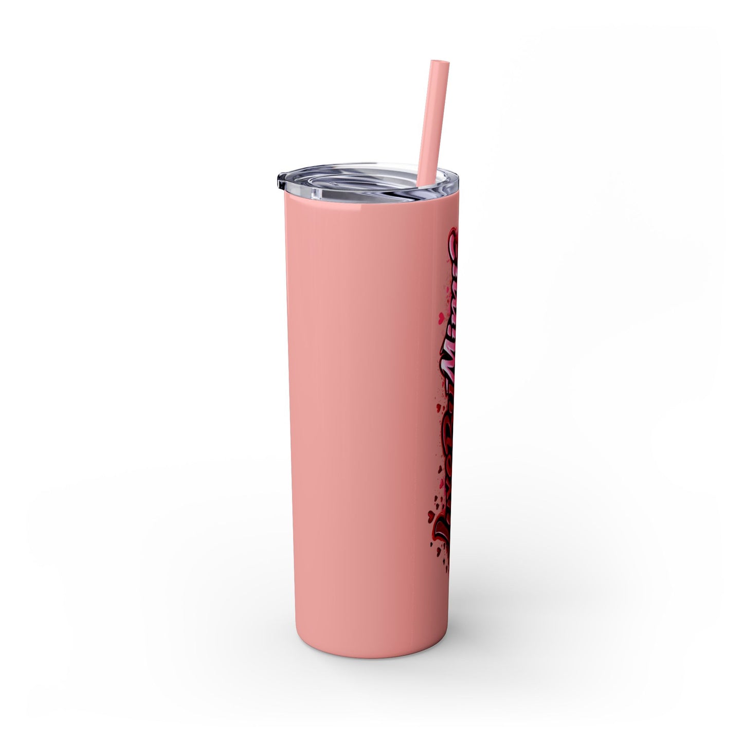 Skinny Tumbler – 'Lake & Lemons' Red Script 20oz Insulated Straw Tumbler