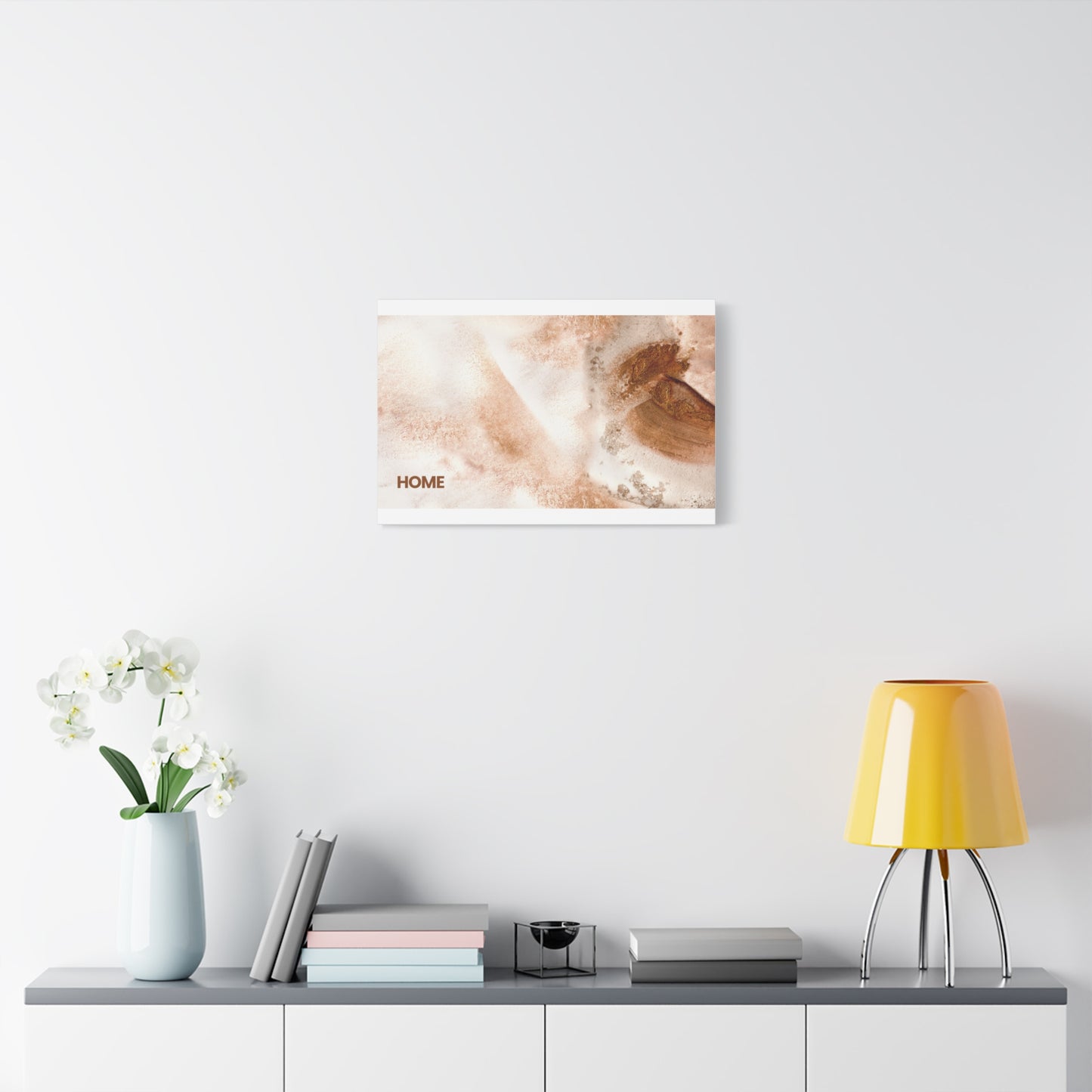 Matte Canvas Wall Art, Home Decor, Abstract Wall Art, Modern Art, Housewarming Gift, Living Room Decor, Elegant Home Accent