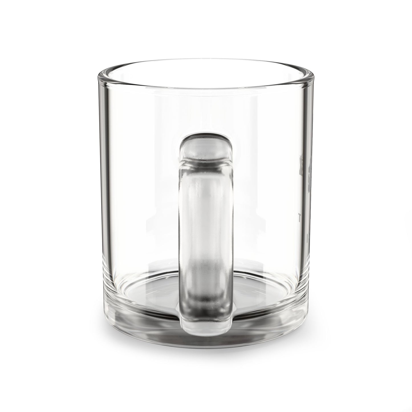 88 IS WHAT I AM - 88M 10oz Clear Glass Mug