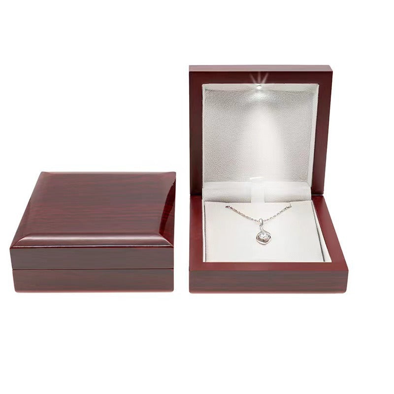Soulmate Design Touching Herringbone Pendant Classic Versatile Mother's Day Gift Necklace