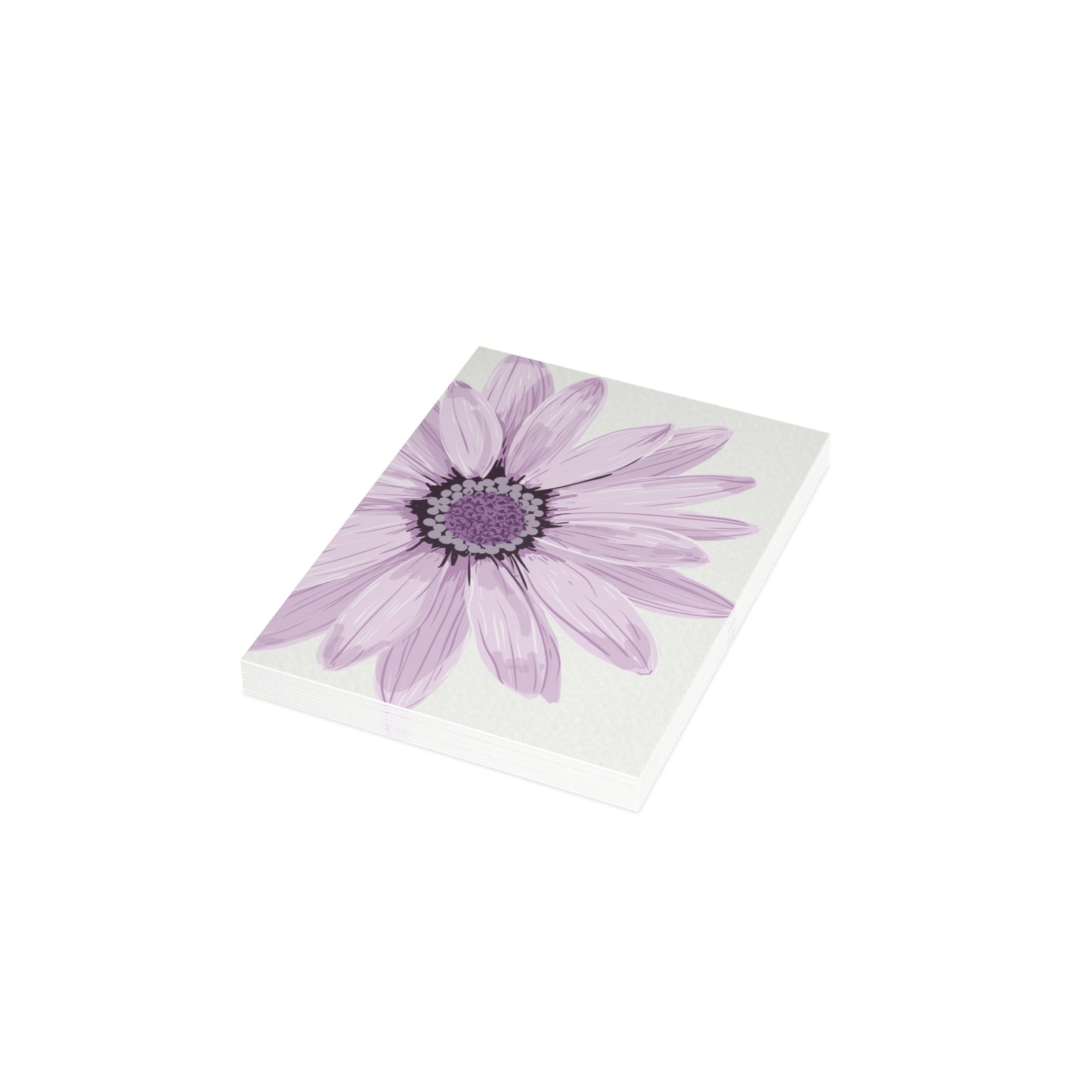 Beautiful Lavender Flower HAPPY BRITHDAY Greeting Cards! (1, 10, 30, and 50pcs)