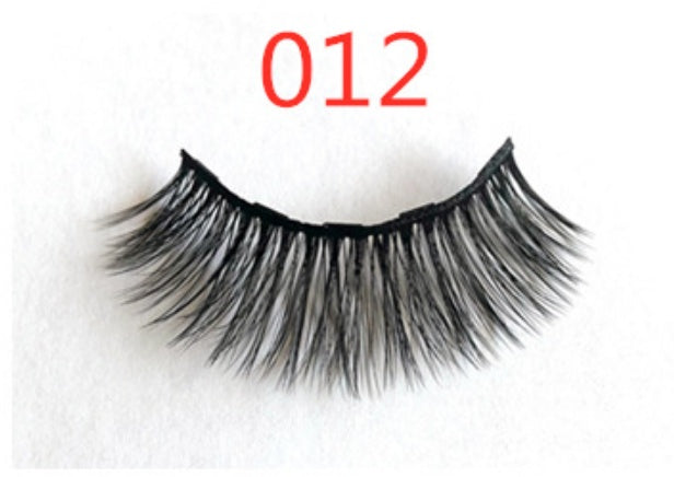 Magnetic Wild Artificial Eyelashes - High Quality Cotton & Fibers
