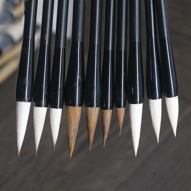 Student Wolf Hair Brush, Beginner Writing Brush